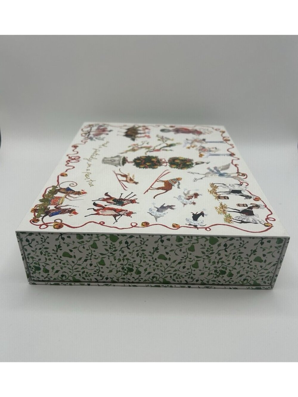 Anthropologie Advent Calendar 12 Days Of Christmas Candles 2020 Gift Set Open - Picture 15 of 16